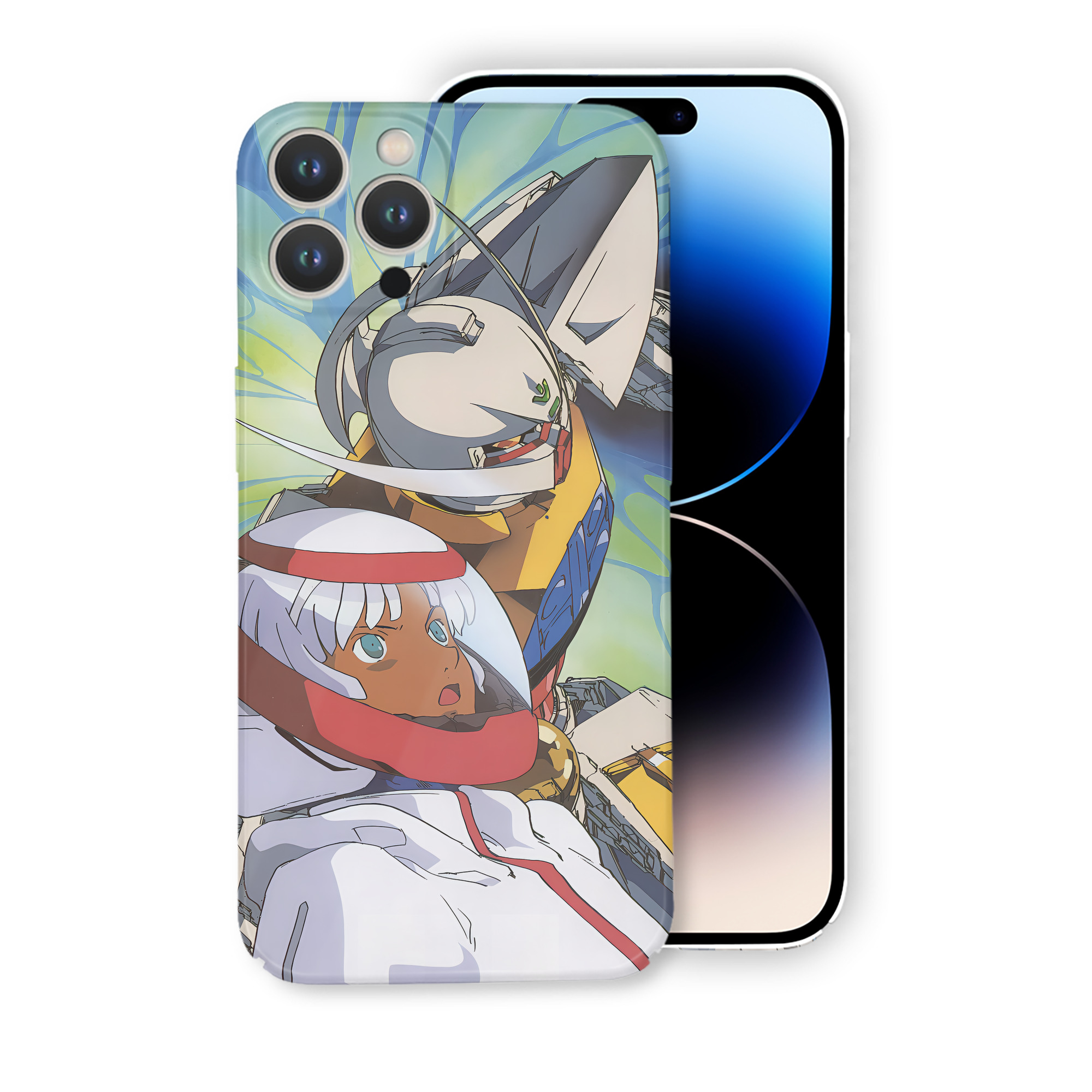 （画像用） 機動戦士ガンダム Mobile Suit Gundam 【iPhone 14シリーズ対応】ハードケース
